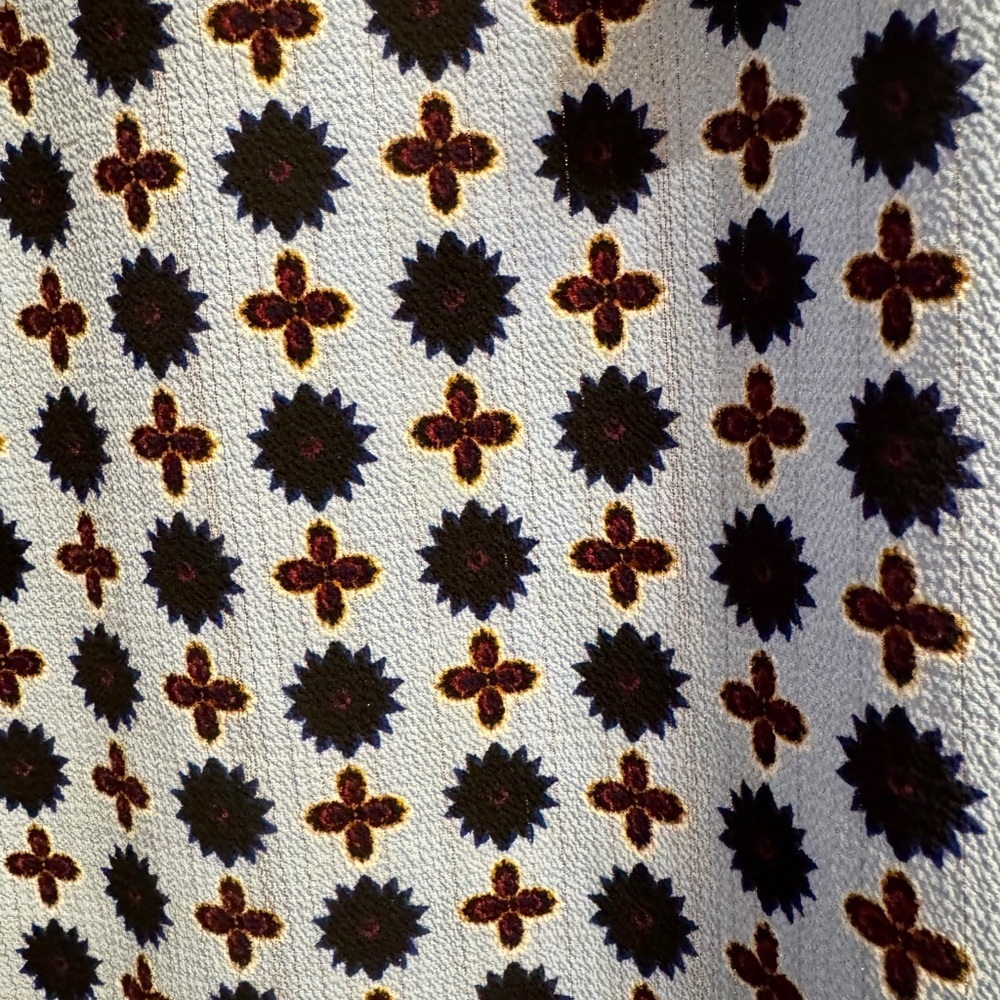 JM Collection Multicolor Patterned Top - Picture 12 of 16